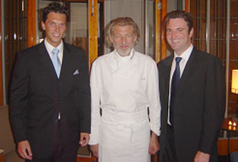 Stefan Klemm, Pierre Gagnaire, Thomas Fuchs