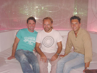 Thomas Fuchs, Sven Väth, Stefan Klemm