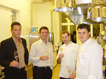 Stefan Klemm, Thomas Fuchs, Harald Bresselschmidt, Klaus Erfort